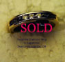 14 Karat Gold Blue Sapphire and Diamond Ring - Trademark Jewelers